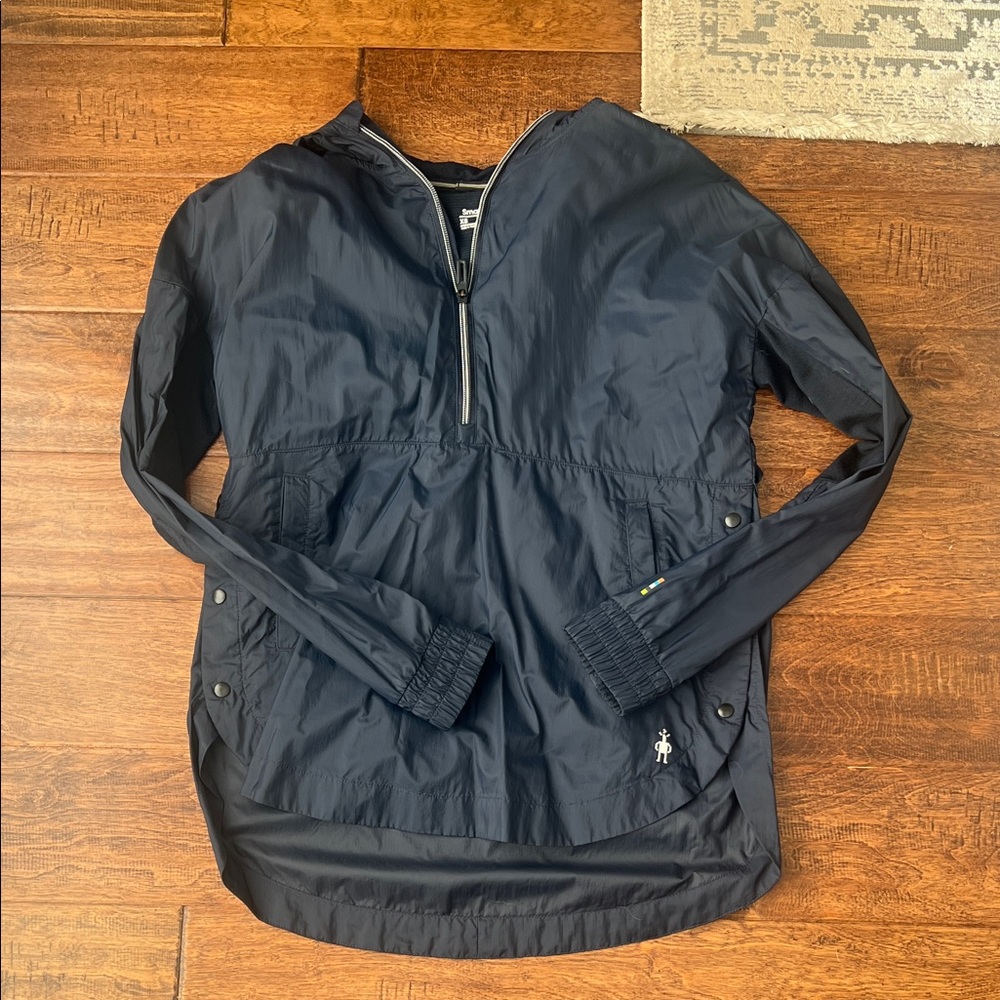 Smart wool women’s 1/4 zip windbreaker